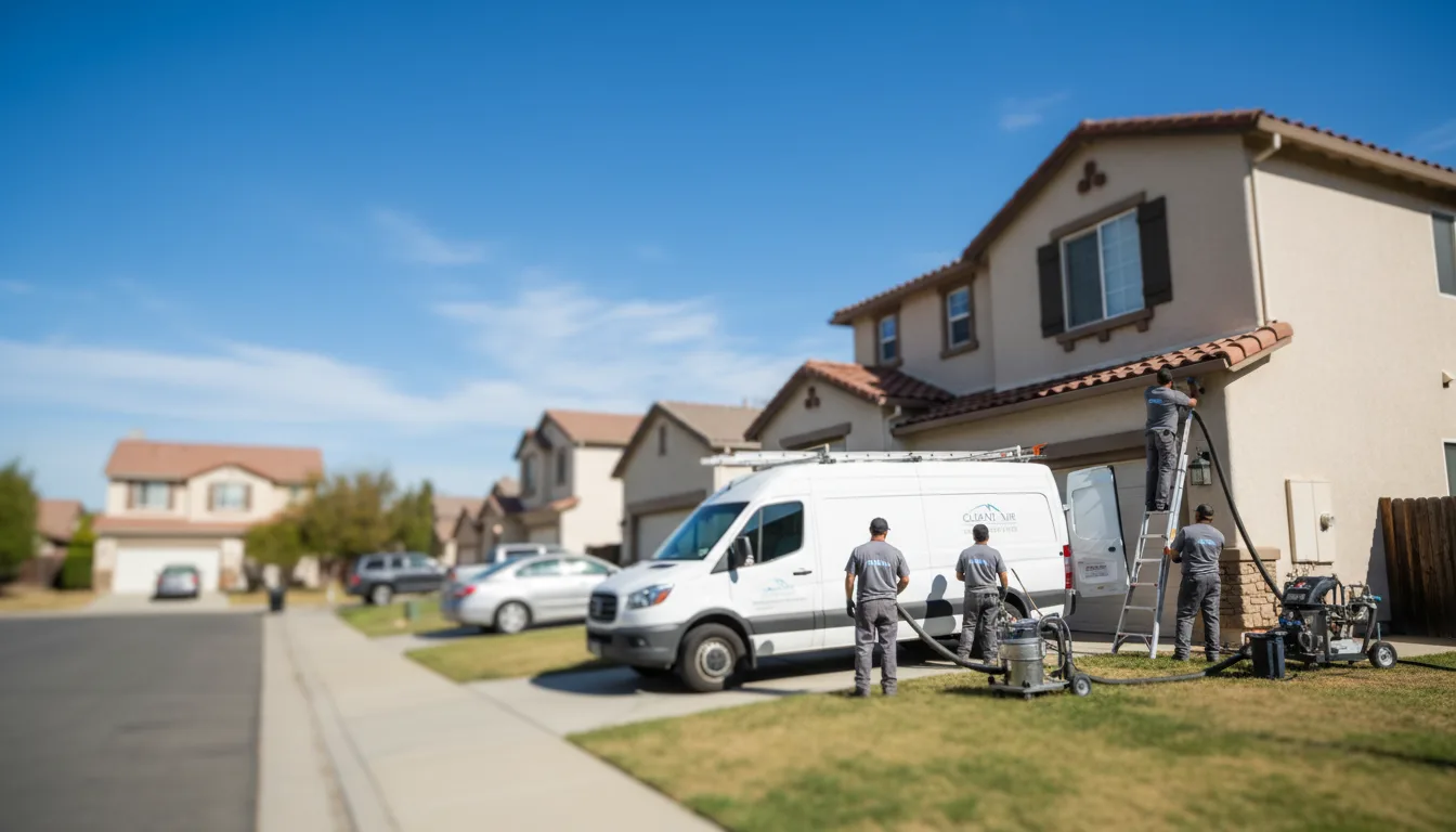 Air Duct Cleaning in East Leroy, MI near me